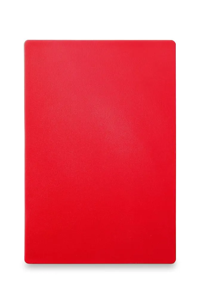 HENDI Schneidbretter HACCP 600 × 400 – Rot – 600 × 400 mm