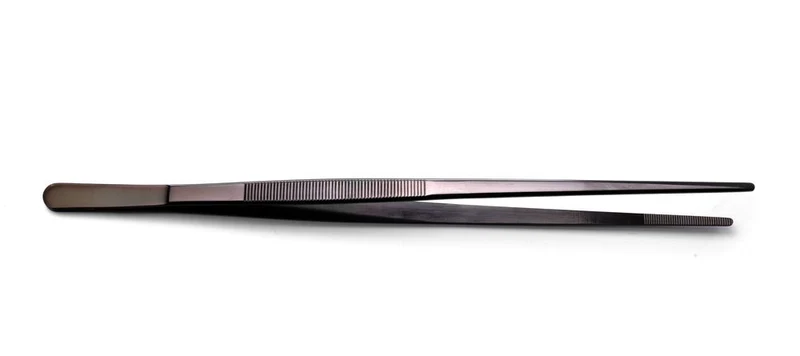HENDI Mehrzweck-Pinzette – Schwarz – 300 mm
