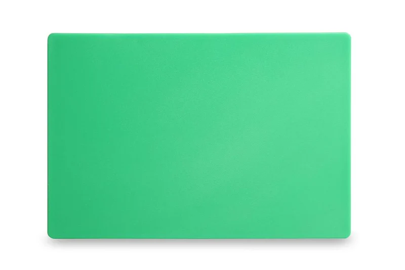 HENDI Schneidbretter HACCP 450 × 300 – Grün – 450 × 300 mm – Rechteckig