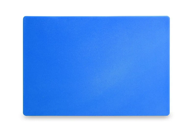 HENDI Schneidbretter HACCP 450 × 300 – Blau – 450 × 300 mm – Rechteckig
