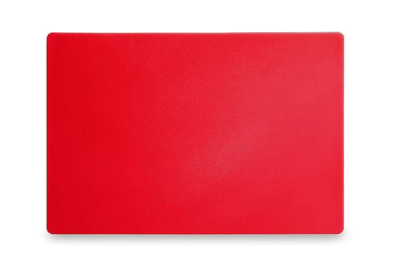 HENDI Schneidbretter HACCP 450 × 300 – Rot – 450 × 300 mm – Rechteckig
