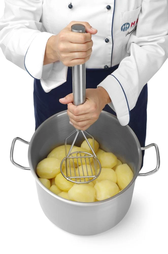 HENDI Kartoffelstampfer – Ø 118 × 455 mm
