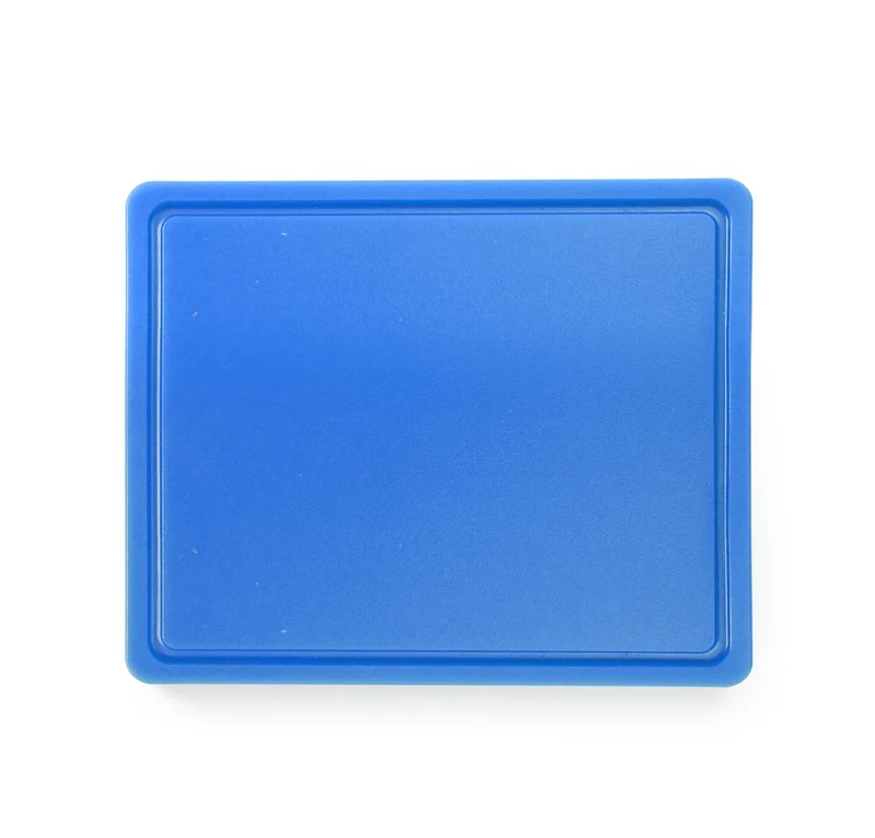 HENDI Schneidbretter HACCP Gastronorm 1 / 2 – GN 1 / 2 – Blau – 325 × 265 mm – Rechteckig