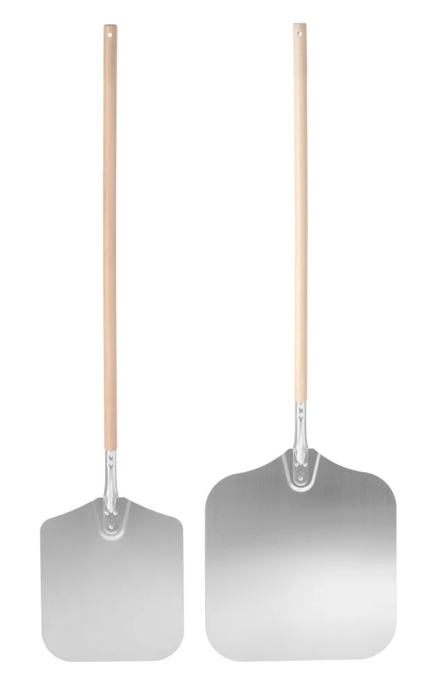 HENDI Pizzaschaufel – quadratisch – 405 × 1320 mm