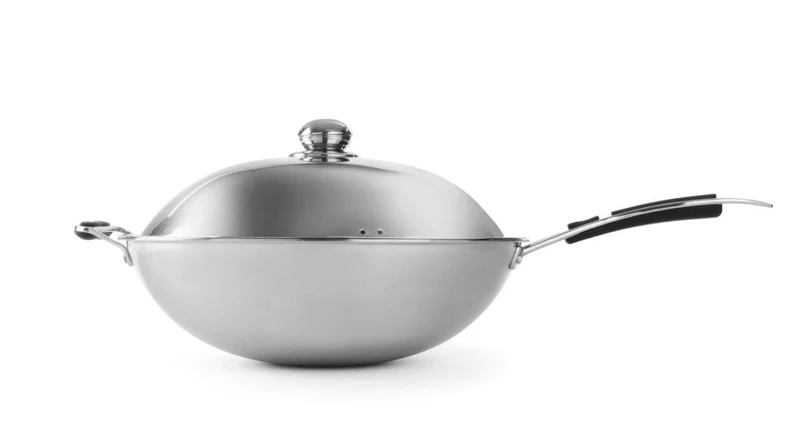 HENDI Wokpfanne – Profi Line – Ø 360 × H 180 mm