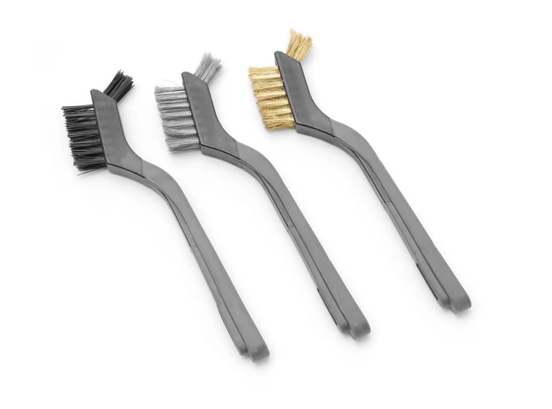 HENDI Drahtbürsten-Set – schmal - 3 Stk – 3 Stk – 178 mm
