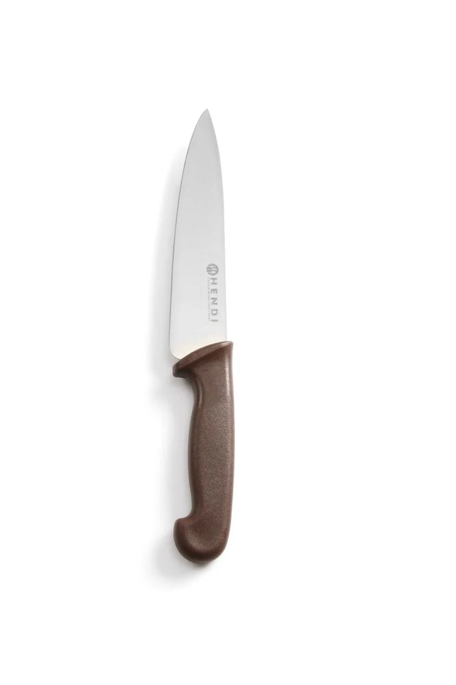 HENDI Kochmesser – Braun – 320 mm