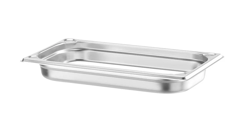 HENDI Gastronorm-Behälter 1 / 3 – Kitchen Line – GN 1 / 3 – 1,5 l – (H)40 mm