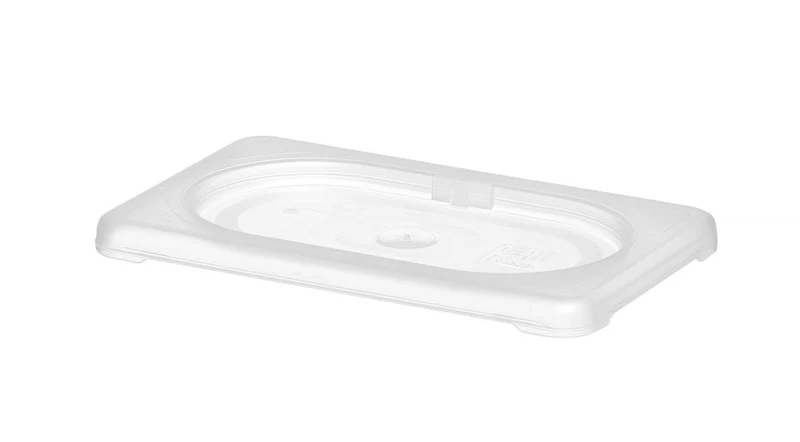HENDI Gastronorm-Deckel – GN 1 / 9 – Transparent – 176 × 108 mm