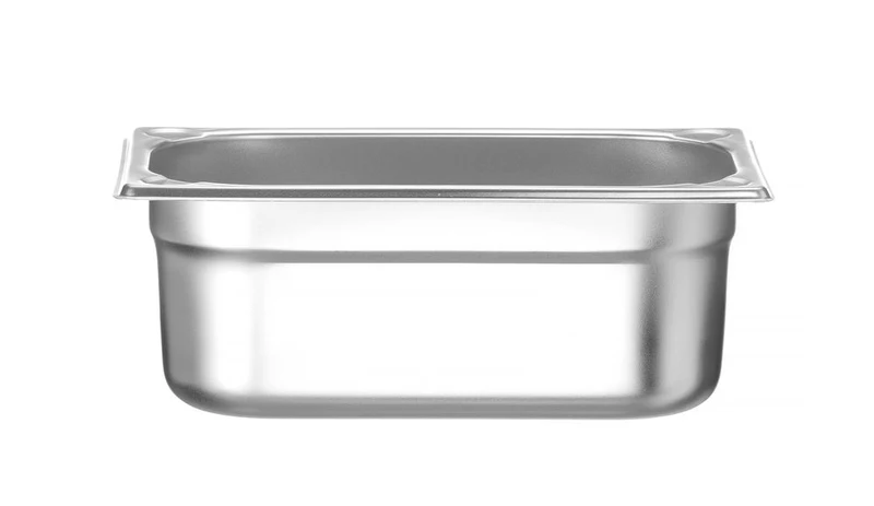 HENDI Gastronorm-Behälter 1 / 4 – Kitchen Line – GN 1 / 4 – 2,8 l – (H)100 mm