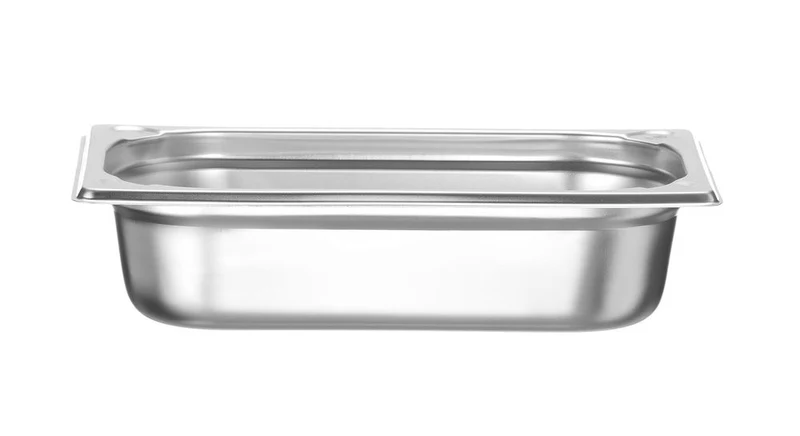 HENDI Gastronorm-Behälter 1 / 4 – Kitchen Line – GN 1 / 4 – 1,8 l – (H)65 mm