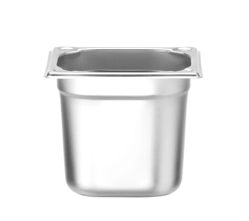 HENDI Gastronorm-Behälter 1 / 6 – Kitchen Line – GN 1 / 6 – 2,4 l – (H)150 mm