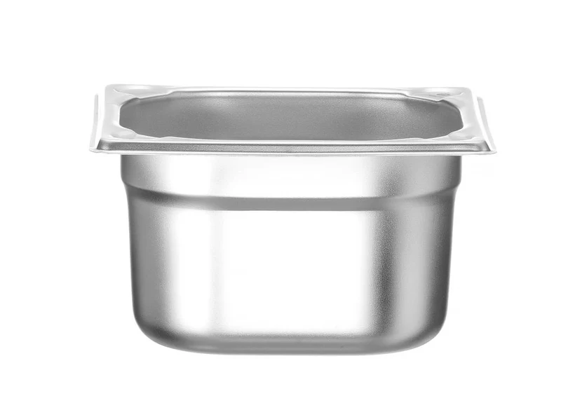 HENDI Gastronorm-Behälter 1 / 6 – Kitchen Line – GN 1 / 6 – 1,6 l – (H)100 mm