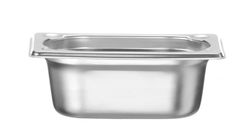 HENDI Gastronorm-Behälter 1 / 9 – Kitchen Line – GN 1 / 9 – 0,6 l – (H)65 mm