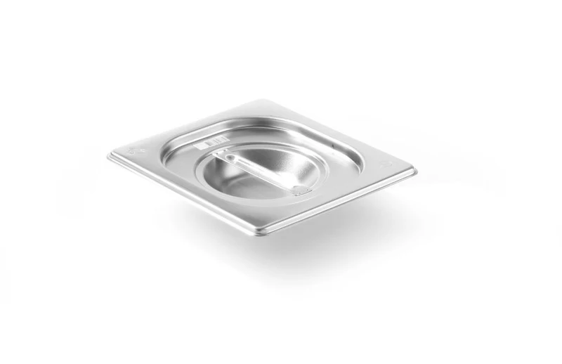 HENDI Gastronorm-Deckel – Kitchen Line – GN 1 / 6 – 176 × 162 mm