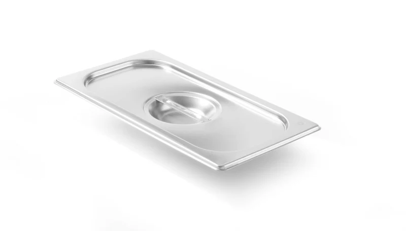 HENDI Gastronorm-Deckel – Kitchen Line – GN 1 / 3 – 325 × 176 mm