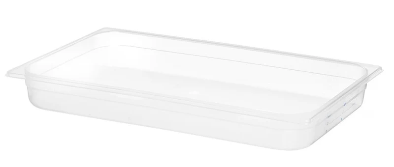 HENDI Gastronorm-Behälter 1 / 1 – GN 1 / 1 – 9 l – Transparent – 530 × 325 × 65 mm
