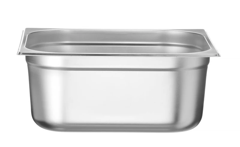 HENDI Gastronorm-Behälter 2 / 3 – Budget Line – GN 2 / 3 – 13 l – 354 × 325 × 150 mm