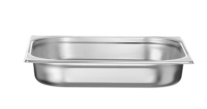 HENDI Gastronorm-Behälter 2 / 3 – Budget Line – GN 2 / 3 – 5,5 l – 354 × 325 × 65 mm