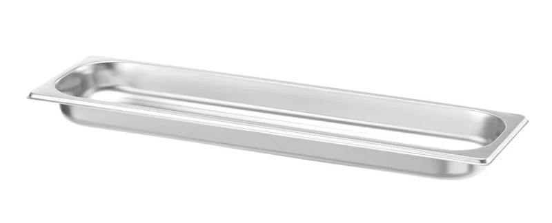 HENDI Gastronorm-Behälter 2 / 4 – Profi Line – GN 2 / 4 – 2,5 l – (H)40 mm