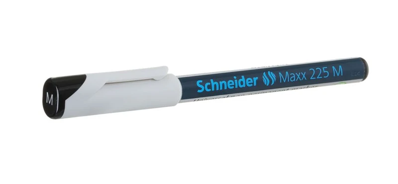 HENDI Horeca Marker – Schwarz – Ø 10 × H 125 mm – 2 Stück