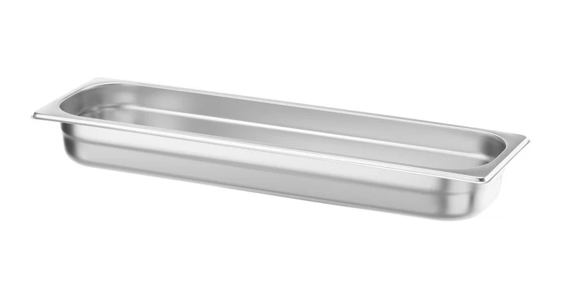 HENDI Gastronorm-Behälter 2 / 4 – Profi Line – GN 2 / 4 – 4 l – (H)65 mm