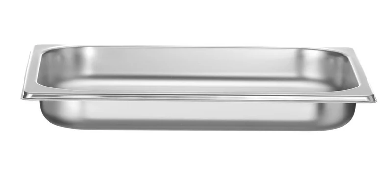 HENDI Gastronorm-Behälter 1 / 2 – Profi Line – GN 1 / 2 – 2 l – (H)40 mm
