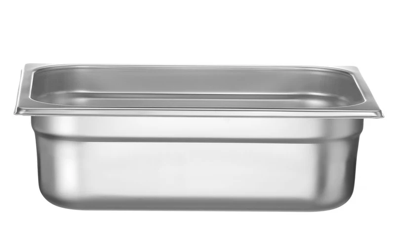 HENDI Gastronorm-Behälter 1 / 2 – Profi Line – GN 1 / 2 – 6,5 l – (H)100 mm