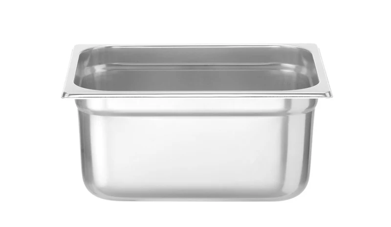 HENDI Gastronorm-Behälter 1 / 2 – Profi Line – GN 1 / 2 – 9,5 l – (H)150 mm
