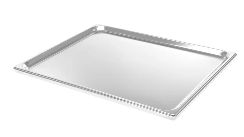HENDI Gastronorm-Behälter 2 / 1 – Profi Line – GN 2 / 1 – 5,5 l – (H)20 mm