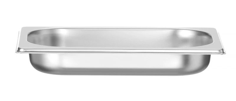 HENDI Gastronorm-Behälter 1 / 4 – Profi Line – GN 1 / 4 – 1,1 l – (H)40 mm