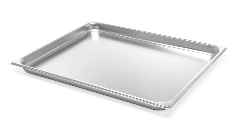 HENDI Gastronorm-Behälter 2 / 1 – Profi Line – GN 2 / 1 – 11 l – (H)40 mm
