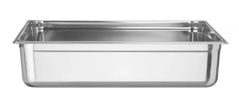HENDI Gastronorm-Behälter 2 / 1 – Profi Line – GN 2 / 1 – 43 l – (H)150 mm