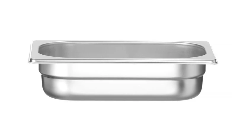 HENDI Gastronorm-Behälter 1 / 4 – Profi Line – GN 1 / 4 – 1,8 l – (H)65 mm