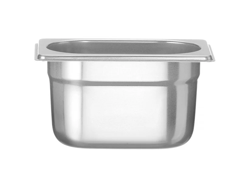 HENDI Gastronorm-Behälter 1 / 9 – Profi Line – GN 1 / 9 – 1 l – (H)100 mm