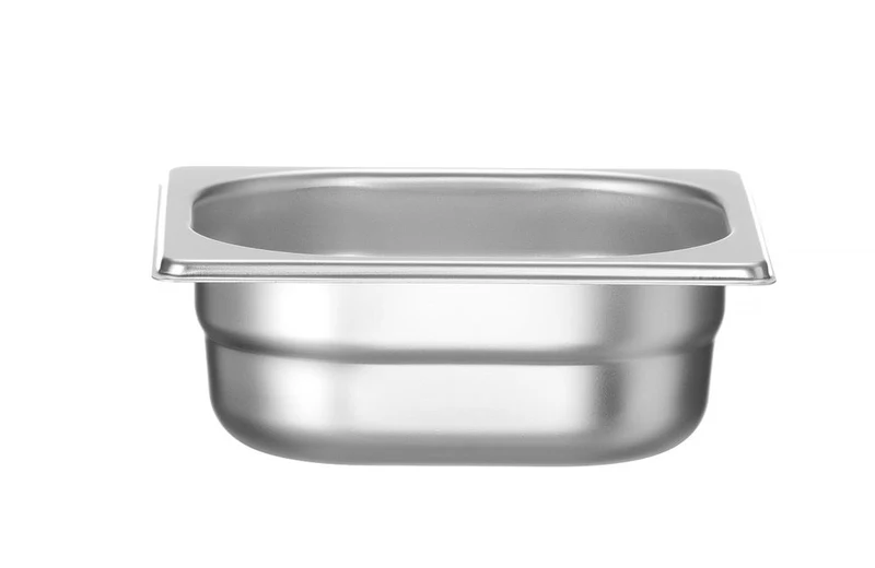 HENDI Gastronorm-Behälter 1 / 6 – Profi Line – GN 1 / 6 – 1 l – (H)65 mm