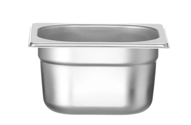 HENDI Gastronorm-Behälter 1 / 6 – Profi Line – GN 1 / 6 – 1,6 l – (H)100 mm