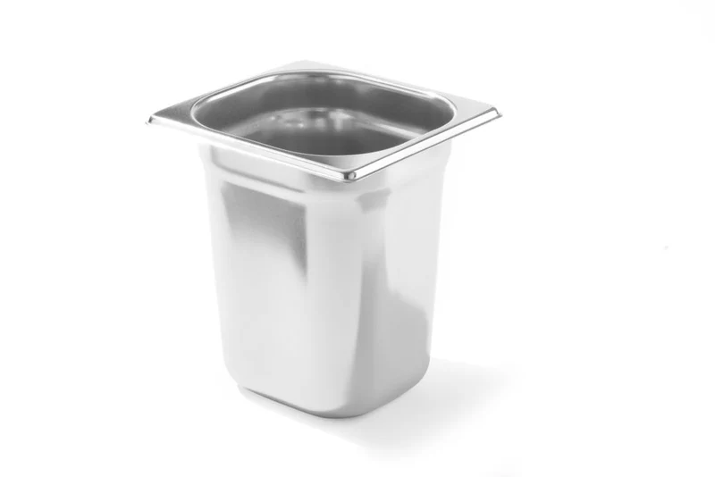 HENDI Gastronorm-Behälter 1 / 6 – Profi Line – GN 1 / 6 – 3,4 l – (H)200 mm