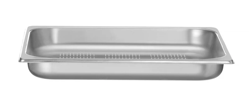 HENDI Behälter GN 2 / 3 perforiert – Profi Line – GN 2 / 3 – 3 l – (H)40 mm