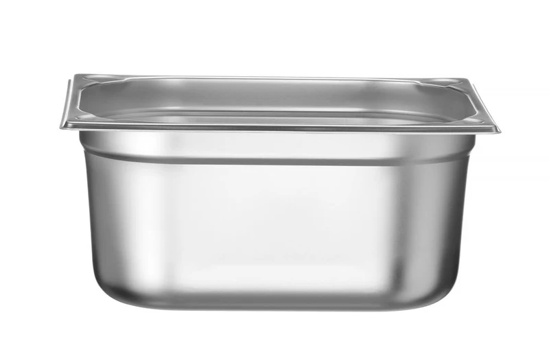 HENDI GN 1 / 2 Behälter – Kitchen Line – GN 1 / 2 – 9,5 l – (H)150 mm