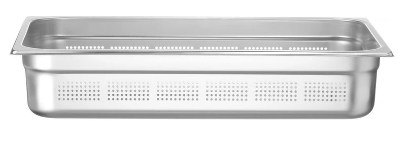 HENDI Behälter GN 1 / 1 perforiert – Profi Line – GN 1 / 1 – 14 l – (H)100 mm