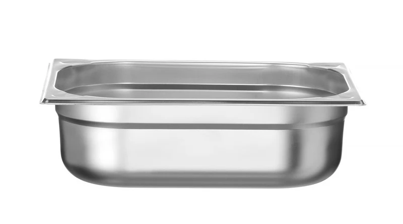 HENDI GN 1 / 2 Behälter – Kitchen Line – GN 1 / 2 – 6,5 l – (H)100 mm