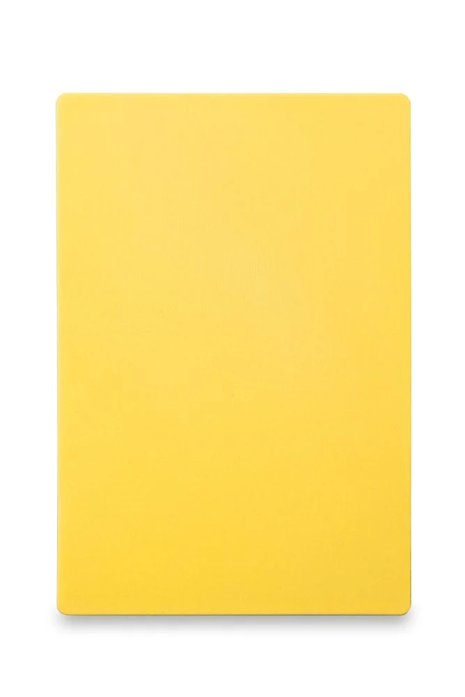 HENDI Schneidbretter HACCP 600 × 400 – Gelb – 600 × 400 mm