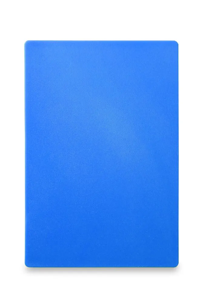 HENDI Schneidbretter HACCP 600 × 400 – Blau – 600 × 400 mm