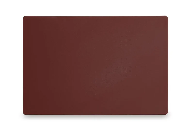 HENDI Schneidbretter HACCP 450 × 300 – Braun – 450 × 300 mm – Rechteckig