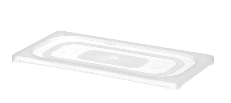 HENDI Gastronorm-Deckel – GN 1 / 3 – Transparent – 325 × 176 mm