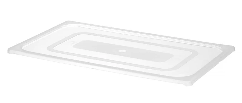 HENDI Gastronorm-Deckel – GN 1 / 1 – Transparent – 530 × 325 mm