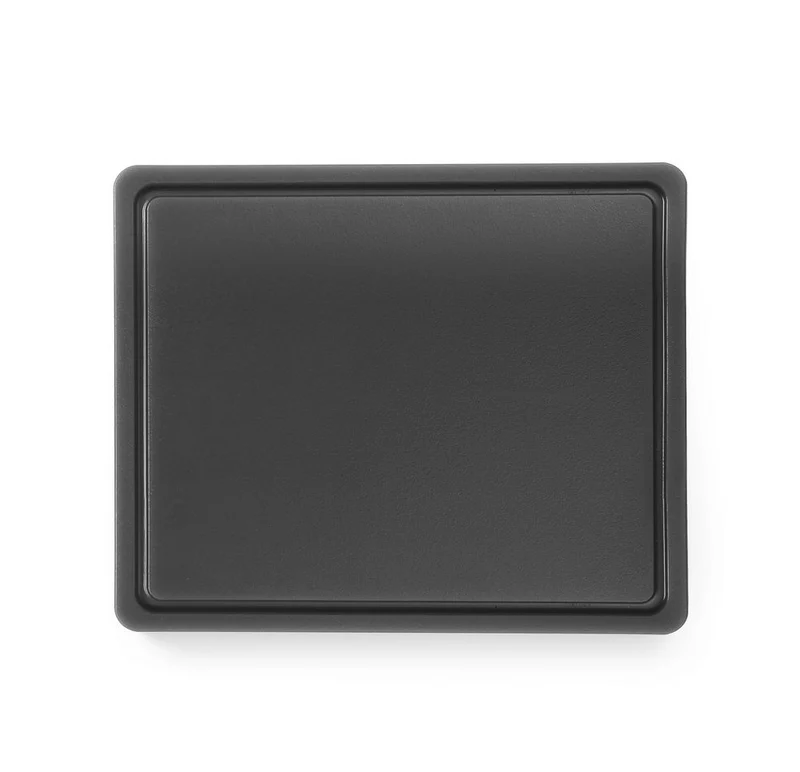 HENDI Schneidbretter HACCP Gastronorm 1 / 2 – GN 1 / 2 – Schwarz – 325 × 265 mm – Rechteckig