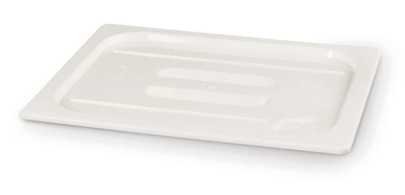 HENDI Gastronorm Deckel – GN 1 / 3 – Weiß – 325 × 176 mm