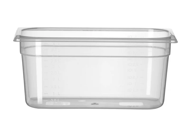 HENDI Gastronorm-Behälter 1 / 3 – Profi Line – GN 1 / 3 – 5 l – Transparent – 325 × 176 × 150 mm
